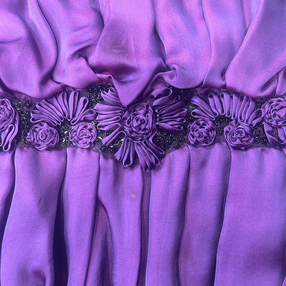 Leon Max Limited Edition 100% Silk, Long Sleeves, Size Large - Picture 6 of 10